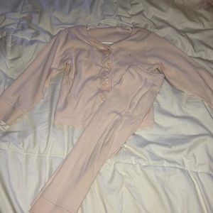 Burberry girls pink pajamas